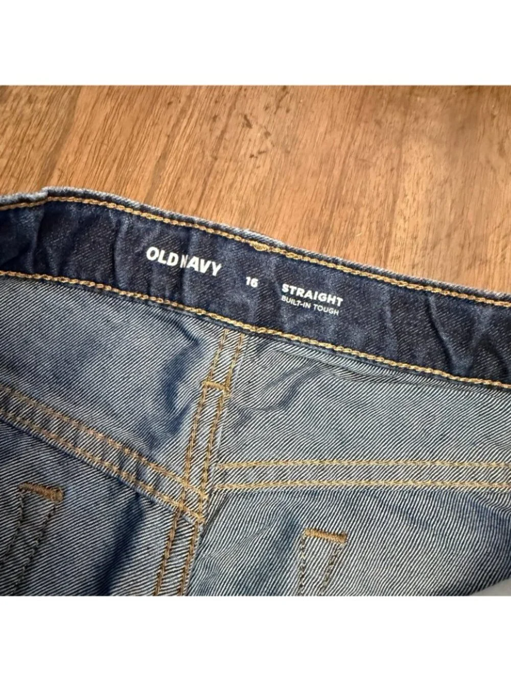 Old Navy Boys Straight Jeans